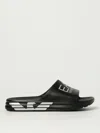 Ea7 Sandals  Men Color Black