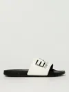 Ea7 Sandals  Men Color Black 3