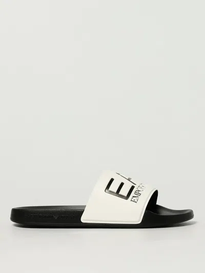 Ea7 Sandals  Men Color Black 3