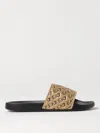 Ea7 Sandals  Men Color Gold