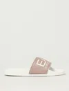 Ea7 Sandals  Men Color Pink