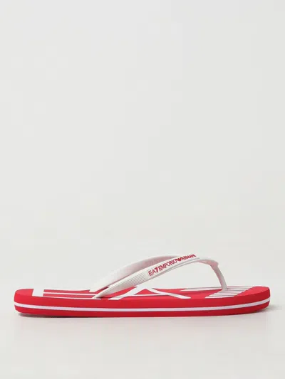 EA7 SANDALS EA7 MEN COLOR RED,404531014