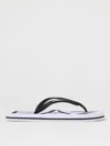 Ea7 Sandals  Men Color White In White