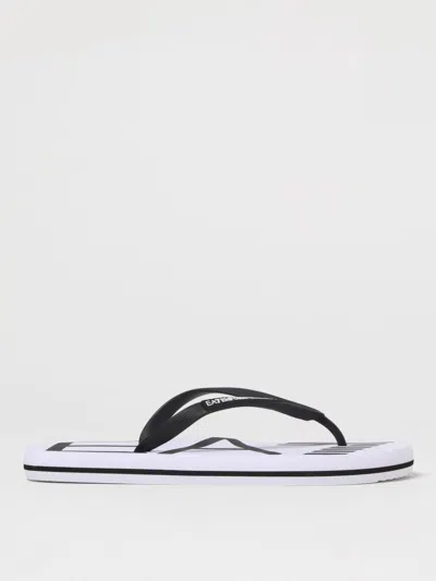 Ea7 Sandals  Men Color White