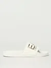 Ea7 Sandals  Men Color White