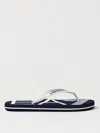 Ea7 Sandals  Men Color White In Black