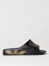 Ea7 Shoes  Men Color Black 1