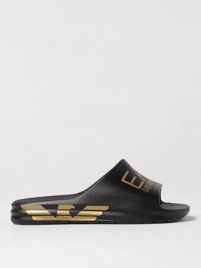 Ea7 Shoes  Men Color Black 1