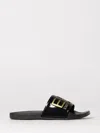 Ea7 Shoes Men  In Black