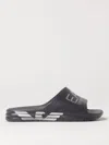 Ea7 Shoes  Men Color Silver