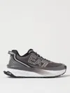 Ea7 Crusher Distance Sonic Trail Sneakers In Weiss