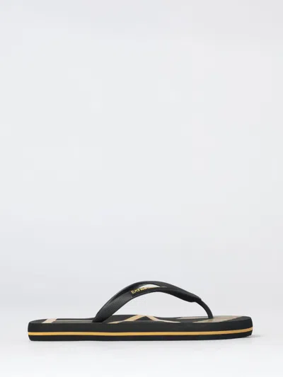 Ea7 Shoes Men In Black