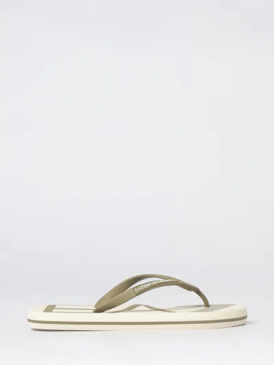 Ea7 Shoes Men In Green