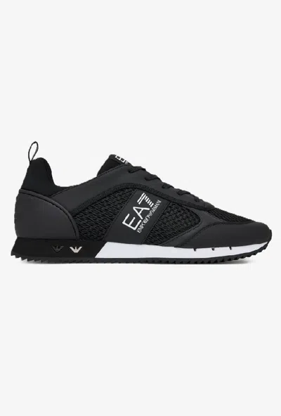 Ea7 Shoes Unisex Black