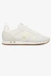 Ea7 Shoes Unisex Cream In White