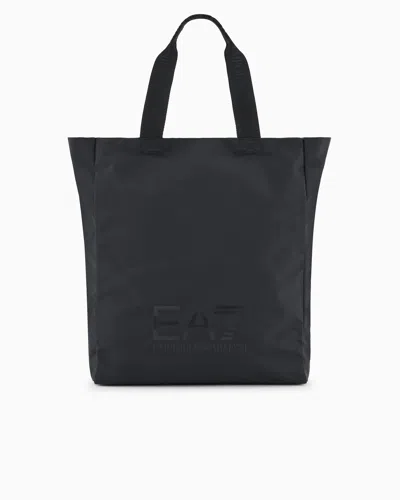 Ea7 Shoppers In Black