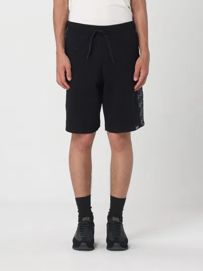 Ea7 Shorts  Herren Farbe Schwarz In Black