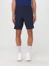 Ea7 Short  Men Color Blue