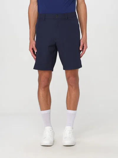Ea7 Short  Men Color Blue
