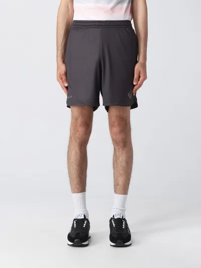 Ea7 Short  Men Color Grey