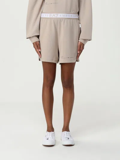 Ea7 Shorts  Damen Farbe Beige In Sand