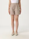 Ea7 Shorts  Damen Farbe Beige In Neutral