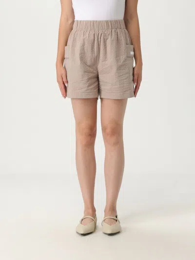 Ea7 Shorts  Damen Farbe Beige In Neutral