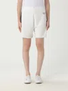 Ea7 Pantaloncino  Donna Colore Bianco In White