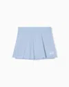 Ea7 Short Skirts In Blue