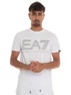 EA7 SHORT-SLEEVED ROUND-NECKED T-SHIRT