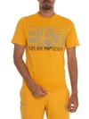 EA7 SHORT-SLEEVED ROUND-NECKED T-SHIRT