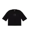 Ea7 Short-sleeved T-shirt In Black