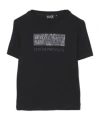 Ea7 Short-sleeved T-shirt In Black
