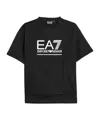Ea7 Short-sleeved T-shirt In Black