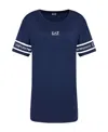 Ea7 Short-sleeved T-shirt In Blue