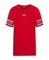 Ea7 Short-sleeved T-shirt In Red