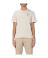 Ea7 Short-sleeved T-shirt In White