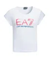 Ea7 Short-sleeved T-shirt In White