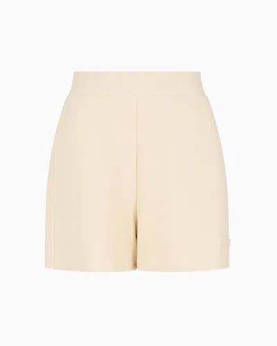 Ea7 Shorts In Beige