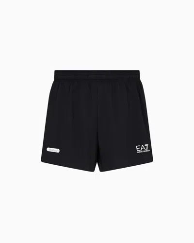 Ea7 Shorts In Black