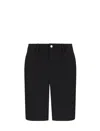 Ea7 Golf Pro Polo Bermuda Shorts In Ventus7 Technical Fabric