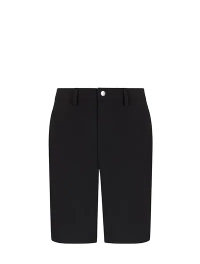 EA7 EA7 SHORTS BLACK
