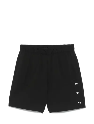 Ea7 Shorts Black