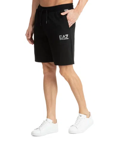 Ea7 Shorts In Black