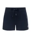Ea7 Shorts In Black
