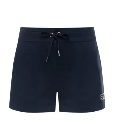 Ea7 Shorts In Black