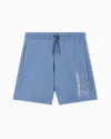 Ea7 Shorts In Blue