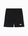 Ea7 Shorts In Blue