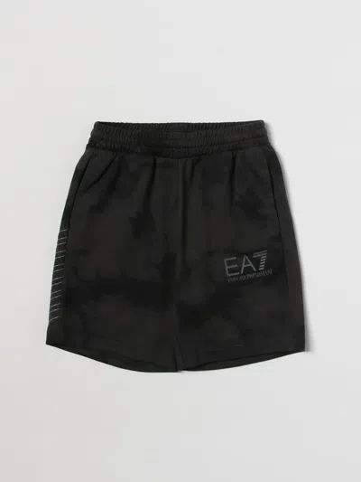 Ea7 Shorts  Kids Color Black