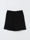 Ea7 Shorts  Kids Color Black In Schwarz